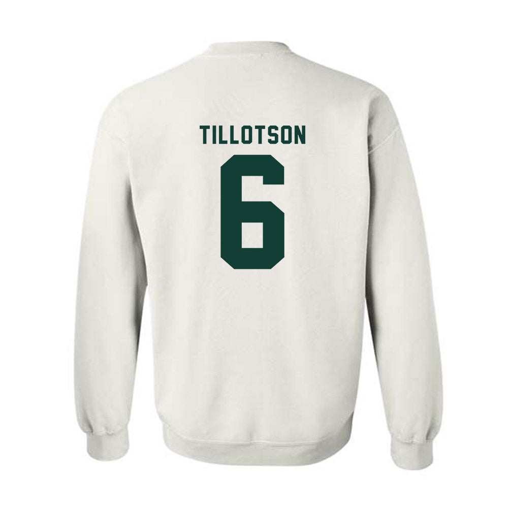 Michigan State - NCAA Women's Soccer : Remini Tillotson - Classic Shersey Crewneck Sweatshirt-1