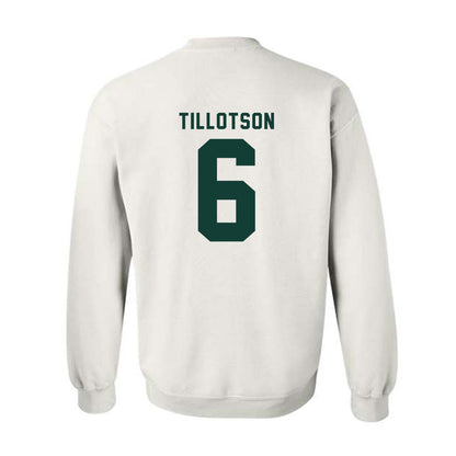 Michigan State - NCAA Women's Soccer : Remini Tillotson - Classic Shersey Crewneck Sweatshirt-1