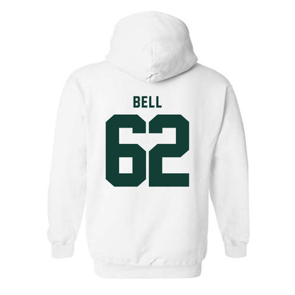 Michigan State - NCAA Football : Justin Bell - Classic Shersey Hooded Sweatshirt-1