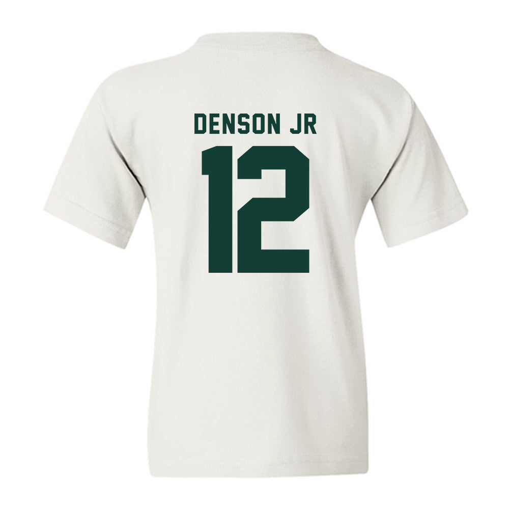 Michigan State - NCAA Football : Justin Denson Jr - Classic Shersey Youth T-Shirt-1