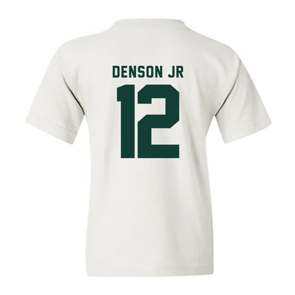 Michigan State - NCAA Football : Justin Denson Jr - Classic Shersey Youth T-Shirt-1