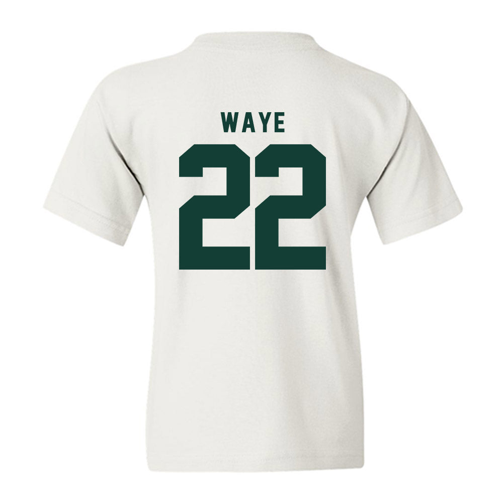 Michigan State - NCAA Women's Volleyball : Carmen Waye - Classic Shersey Youth T-Shirt-1