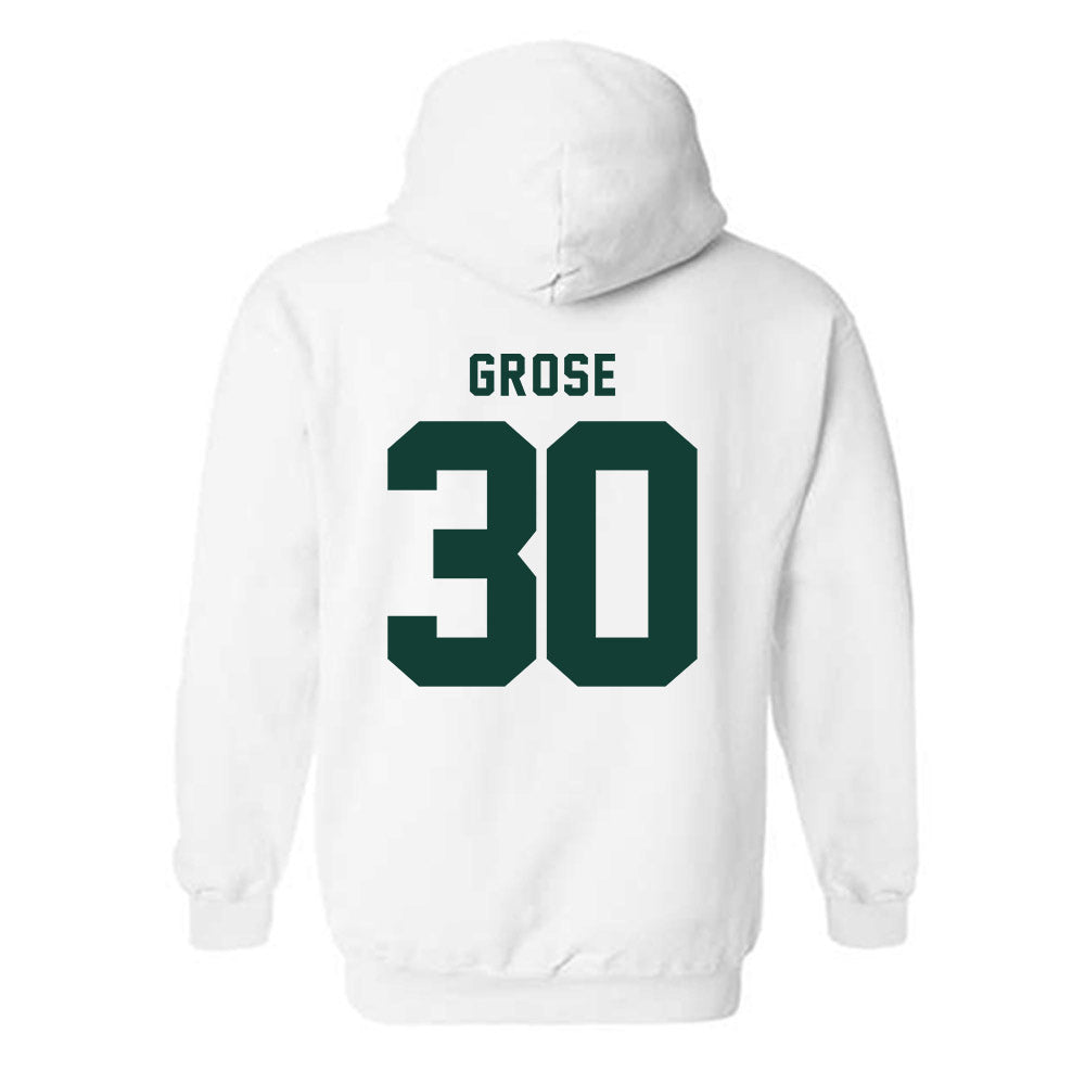 Michigan State - NCAA Football : Aveon Grose - Classic Shersey Hooded Sweatshirt
