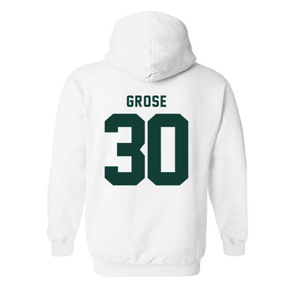 Michigan State - NCAA Football : Aveon Grose - Classic Shersey Hooded Sweatshirt