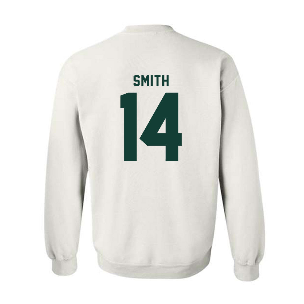 Michigan State - NCAA Men's Basketball : Davis Smith - Classic Shersey Crewneck Sweatshirt