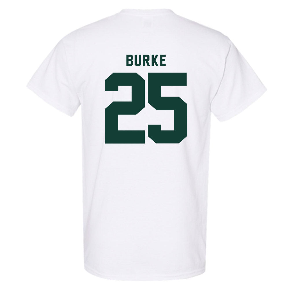 Michigan State - NCAA Men's Ice Hockey : Cole Burke - Classic Shersey T-Shirt-1