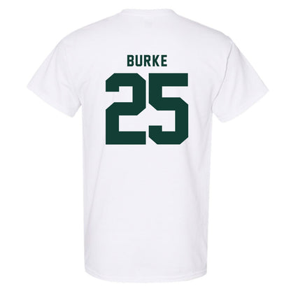Michigan State - NCAA Men's Ice Hockey : Cole Burke - Classic Shersey T-Shirt-1