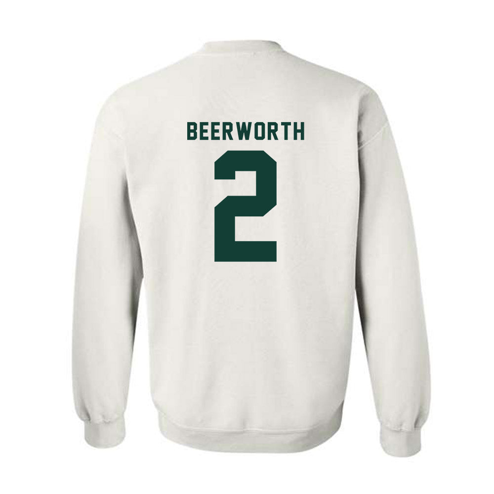 Michigan State - NCAA Women's Soccer : Sofia Beerworth - Classic Shersey Crewneck Sweatshirt-1