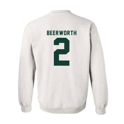 Michigan State - NCAA Women's Soccer : Sofia Beerworth - Classic Shersey Crewneck Sweatshirt-1