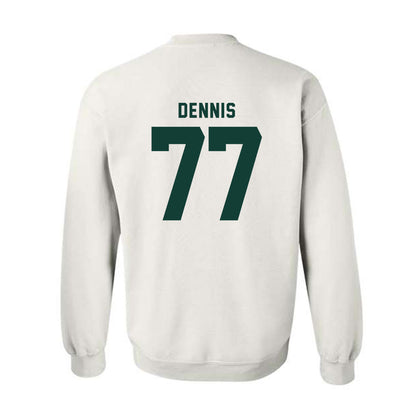 Michigan State - NCAA Football : Andrew Dennis - Classic Shersey Crewneck Sweatshirt