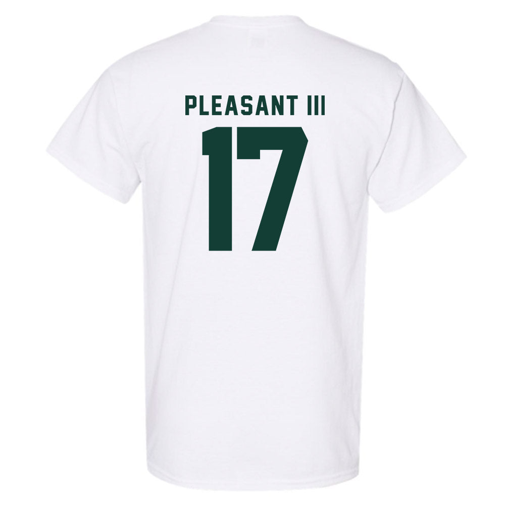 Michigan State - NCAA Football : Eddie Pleasant III - Classic Shersey T-Shirt