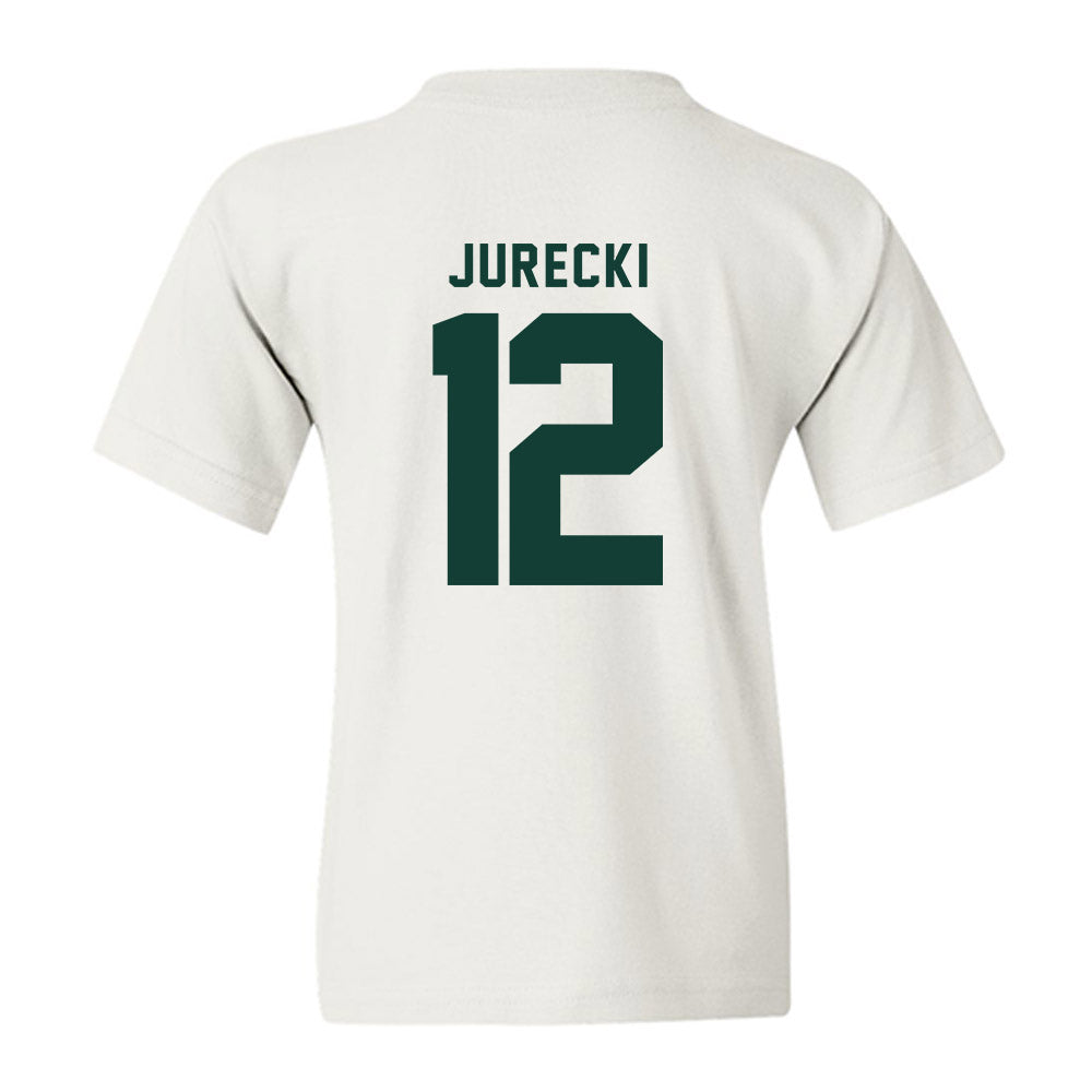 Michigan State - NCAA Men's Ice Hockey : Griffin Jurecki - Classic Shersey Youth T-Shirt-1