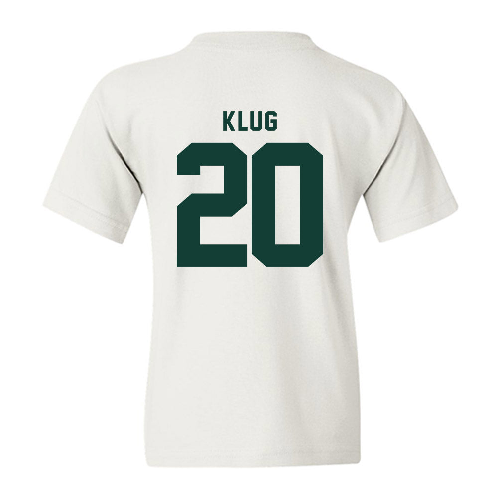 Michigan State - NCAA Baseball : Joshua Klug - Classic Shersey Youth T-Shirt-1