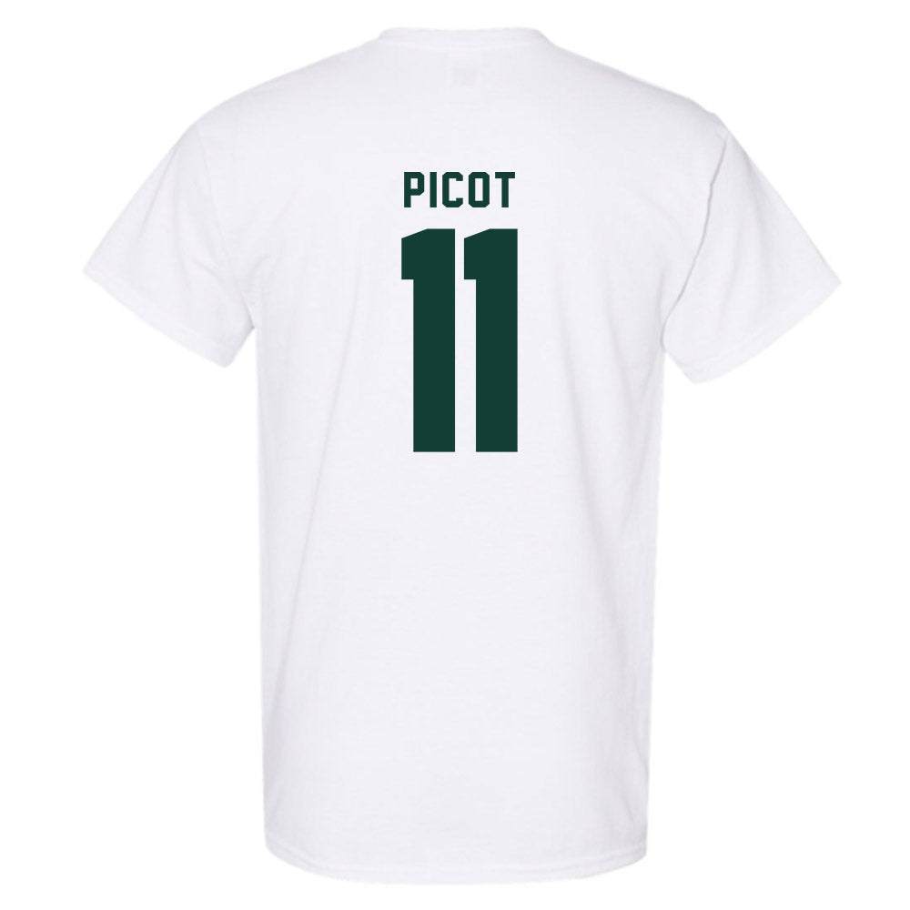 Michigan State - NCAA Baseball : Parker Picot - Classic Shersey T-Shirt-1