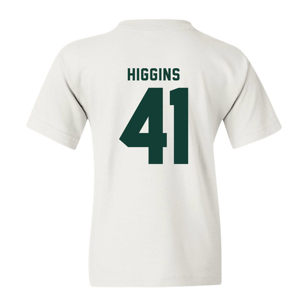 Michigan State - NCAA Baseball : Nolan Higgins - Classic Shersey Youth T-Shirt