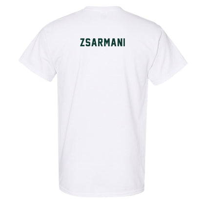 Michigan State - NCAA Women's Gymnastics : Olivia Zsarmani - Classic Shersey T-Shirt-1