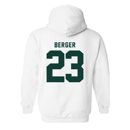 Michigan State - NCAA Women's Volleyball : Cameron Berger - Classic Shersey Hooded Sweatshirt