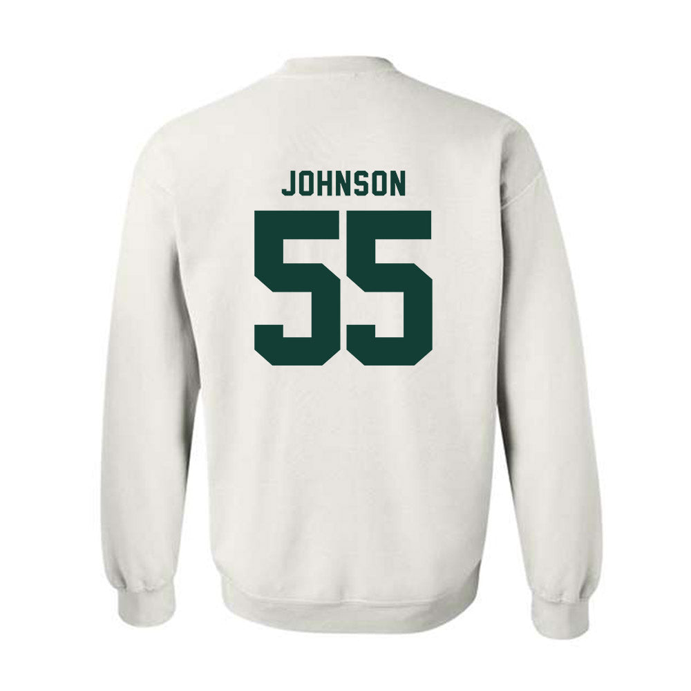 Michigan State - NCAA Football : Rakeem Johnson - Classic Shersey Crewneck Sweatshirt-1