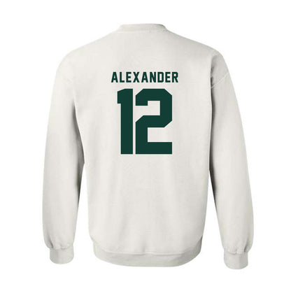 Michigan State - NCAA Women's Basketball : Isa Alexander - Classic Shersey Crewneck Sweatshirt-1