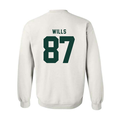 Michigan State - NCAA Football : Jack Wills - Classic Shersey Crewneck Sweatshirt-1