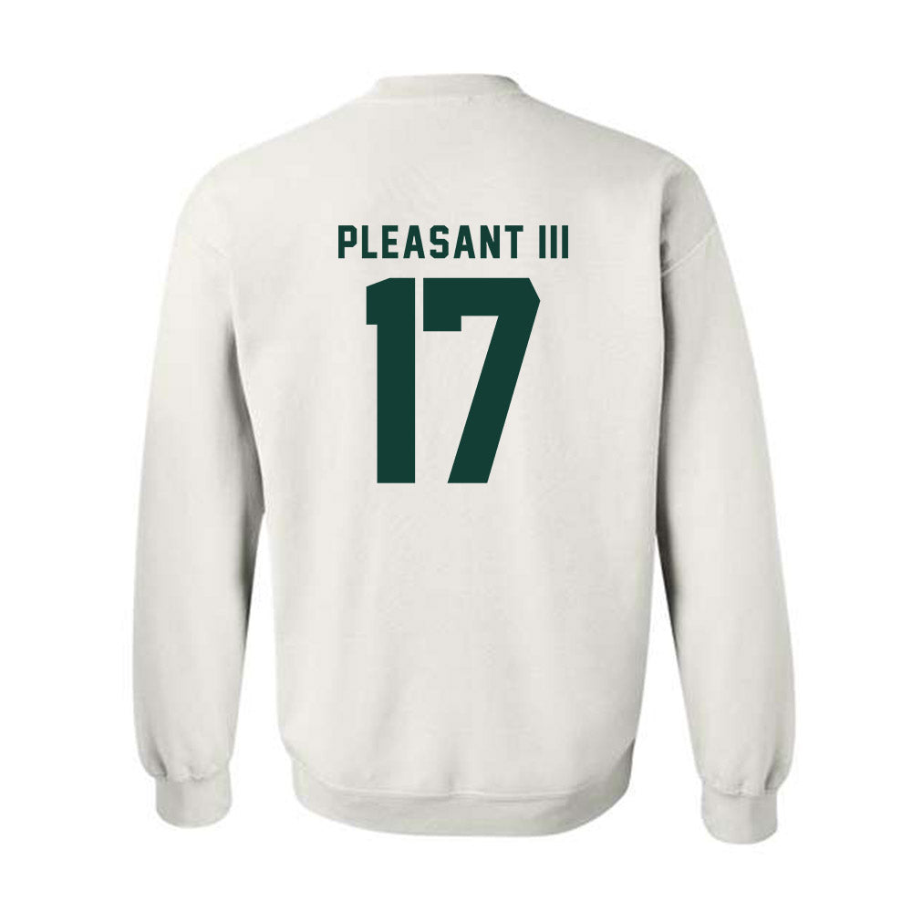 Michigan State - NCAA Football : Eddie Pleasant III - Classic Shersey Crewneck Sweatshirt