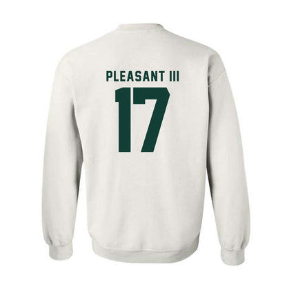 Michigan State - NCAA Football : Eddie Pleasant III - Classic Shersey Crewneck Sweatshirt