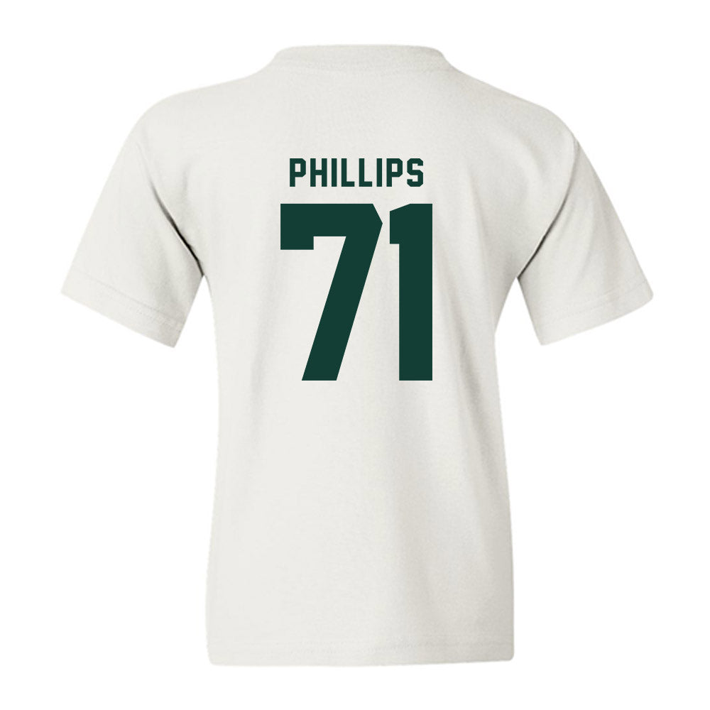 Michigan State - NCAA Football : Kristian Phillips - Classic Shersey Youth T-Shirt-1