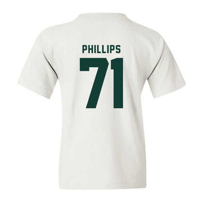 Michigan State - NCAA Football : Kristian Phillips - Classic Shersey Youth T-Shirt-1