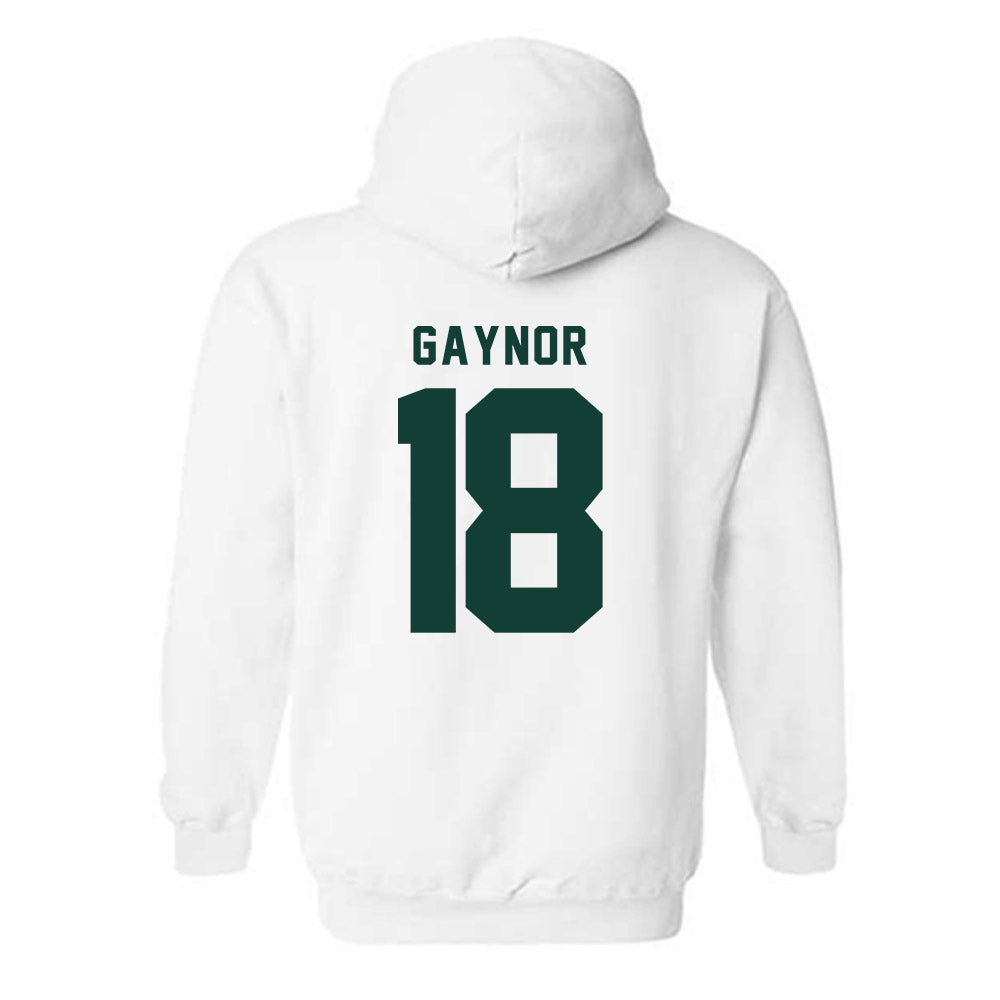 Michigan State - NCAA Women's Soccer : Justina Gaynor - Classic Shersey Hooded Sweatshirt