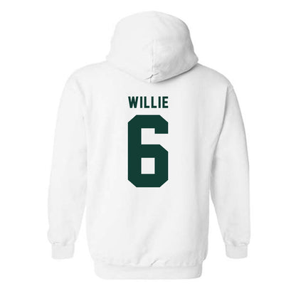 Michigan State - NCAA Football : Ade Willie - Classic Shersey Hooded Sweatshirt