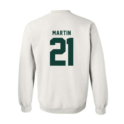 Michigan State - NCAA Women's Soccer : Maleeya Martin - Classic Shersey Crewneck Sweatshirt-1