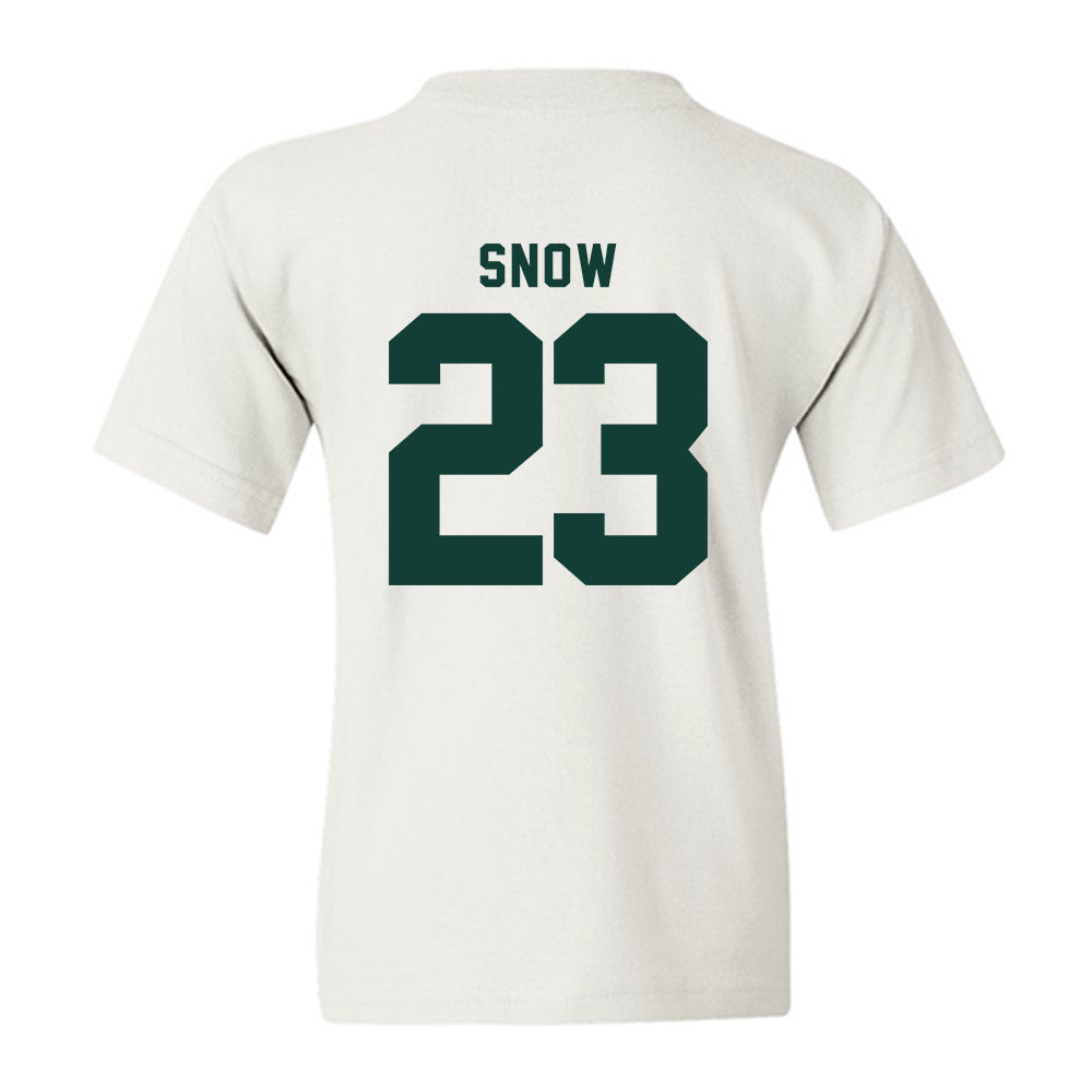 Michigan State - NCAA Football : Darius Snow - Classic Shersey Youth T-Shirt-1