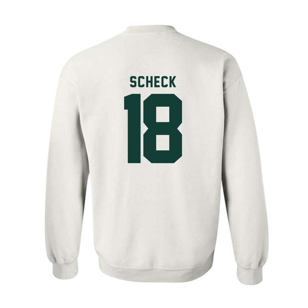 Michigan State - NCAA Women's Volleyball : Breccan Scheck - Classic Shersey Crewneck Sweatshirt-1
