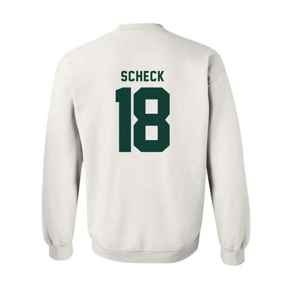 Michigan State - NCAA Women's Volleyball : Breccan Scheck - Classic Shersey Crewneck Sweatshirt-1