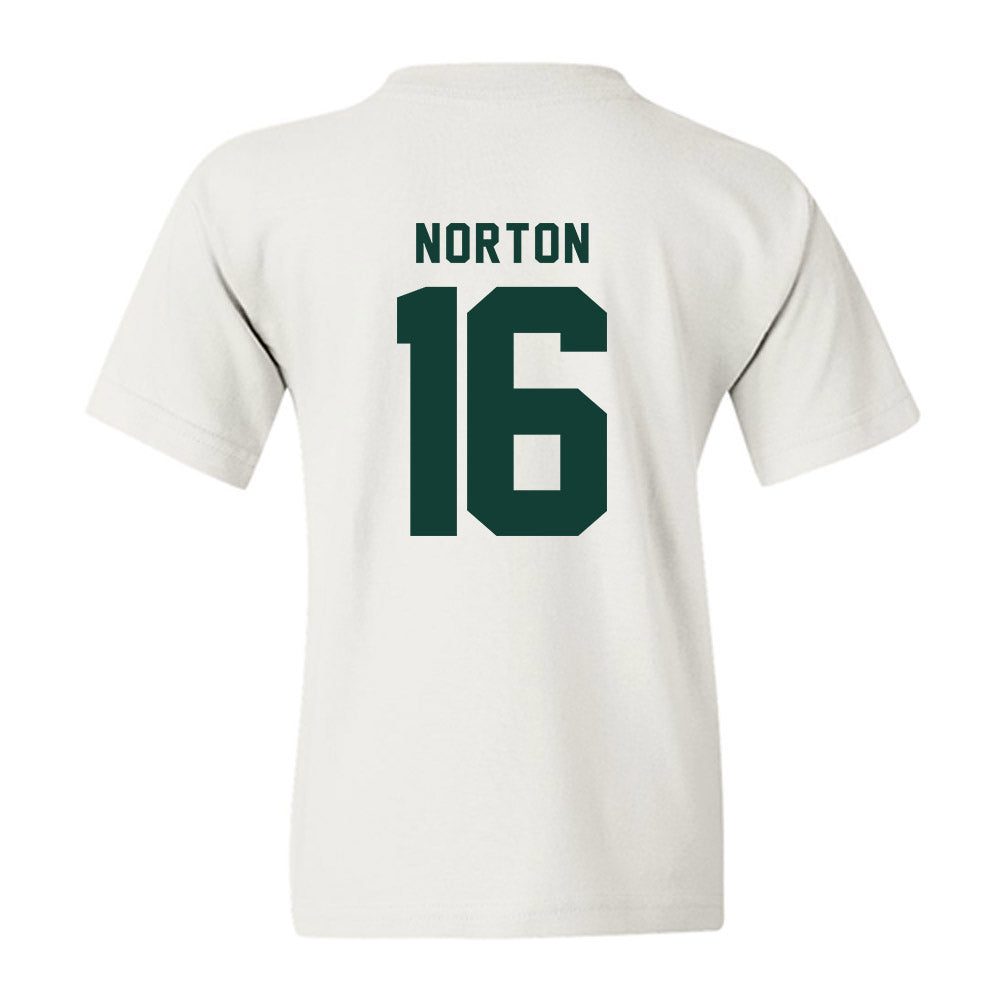 Michigan State - NCAA Women's Volleyball : Kalea Norton - Classic Shersey Youth T-Shirt-1
