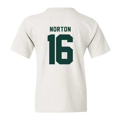 Michigan State - NCAA Women's Volleyball : Kalea Norton - Classic Shersey Youth T-Shirt-1