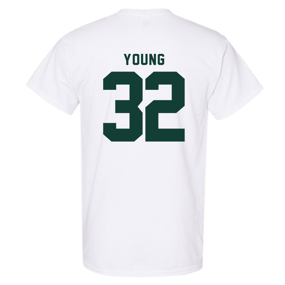 Michigan State - NCAA Football : Evan Young - Classic Shersey T-Shirt-1