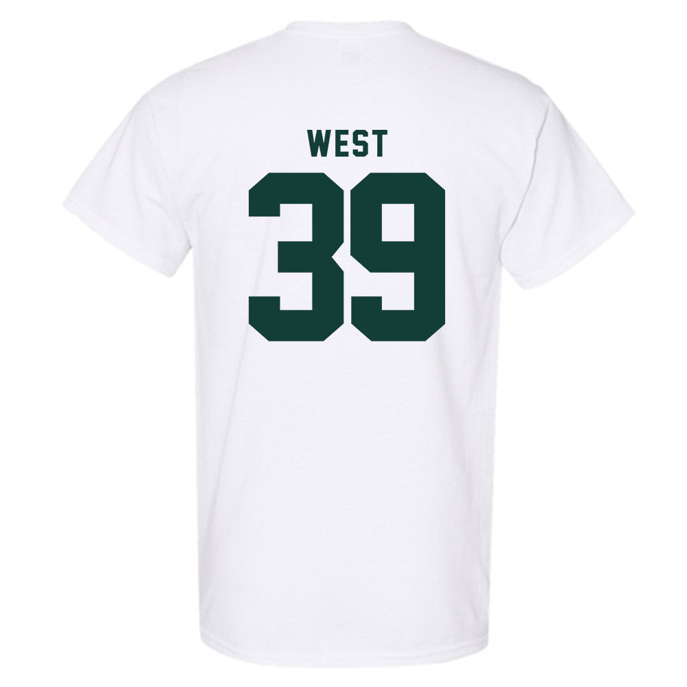 Michigan State - NCAA Football : Elisha West - Classic Shersey T-Shirt-1