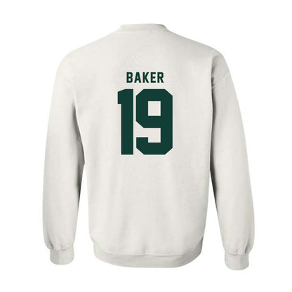 Michigan State - NCAA Men's Ice Hockey : Austin Baker - Classic Shersey Crewneck Sweatshirt-1