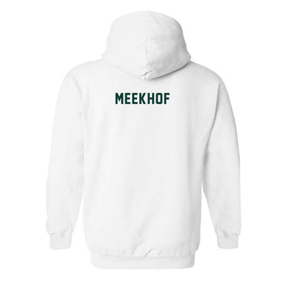 Michigan State - NCAA Men's Golf : August Meekhof - Classic Shersey Hooded Sweatshirt