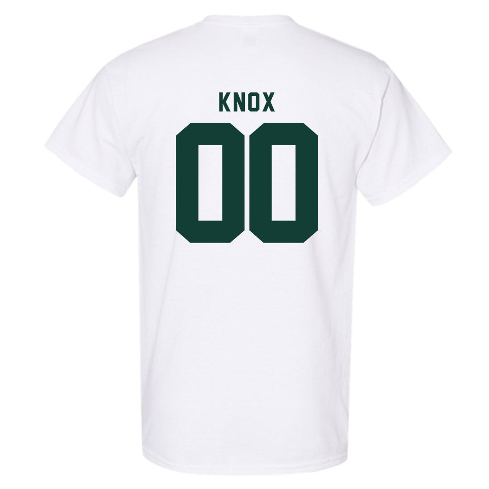Michigan State - NCAA Men's Soccer : JEB Knox - Classic Shersey T-Shirt-1