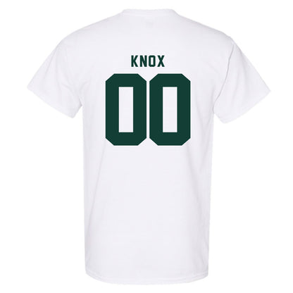 Michigan State - NCAA Men's Soccer : JEB Knox - Classic Shersey T-Shirt-1