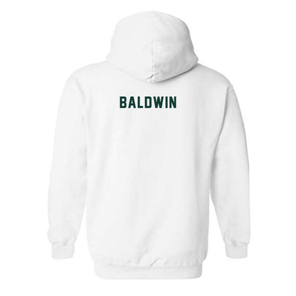 Michigan State - NCAA Men's Ice Hockey : Heath Baldwin - Classic Shersey Hooded Sweatshirt-1