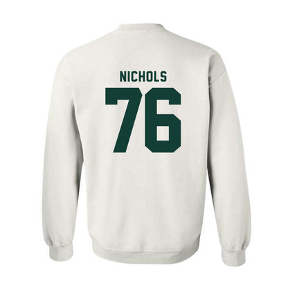 Michigan State - NCAA Football : Drew Nichols - Classic Shersey Crewneck Sweatshirt-1