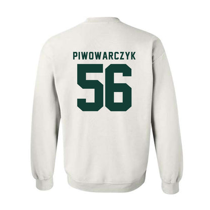 Michigan State - NCAA Football : Christopher Piwowarczyk - Classic Shersey Crewneck Sweatshirt