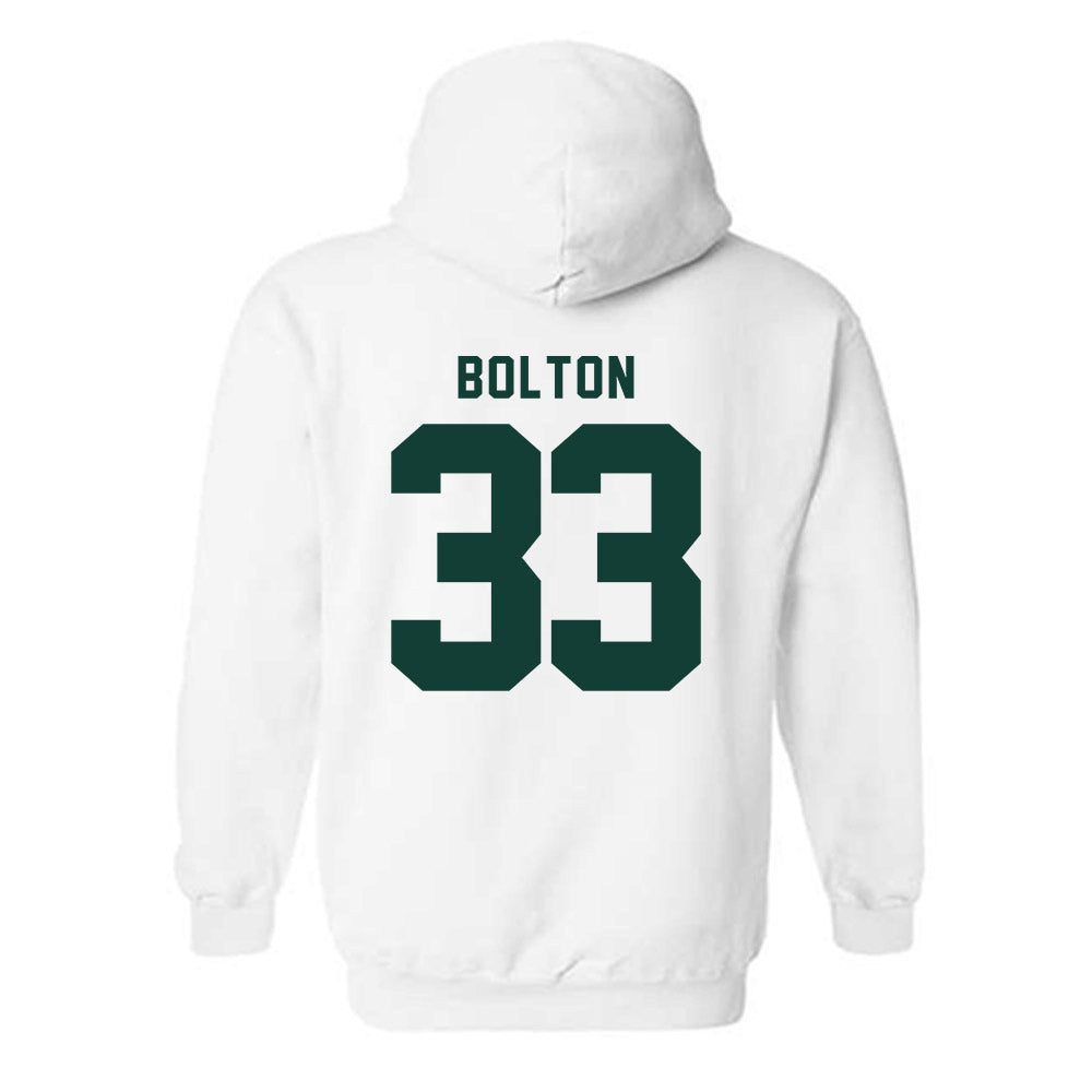 Michigan State - NCAA Women's Volleyball : Mya Bolton - Classic Shersey Hooded Sweatshirt