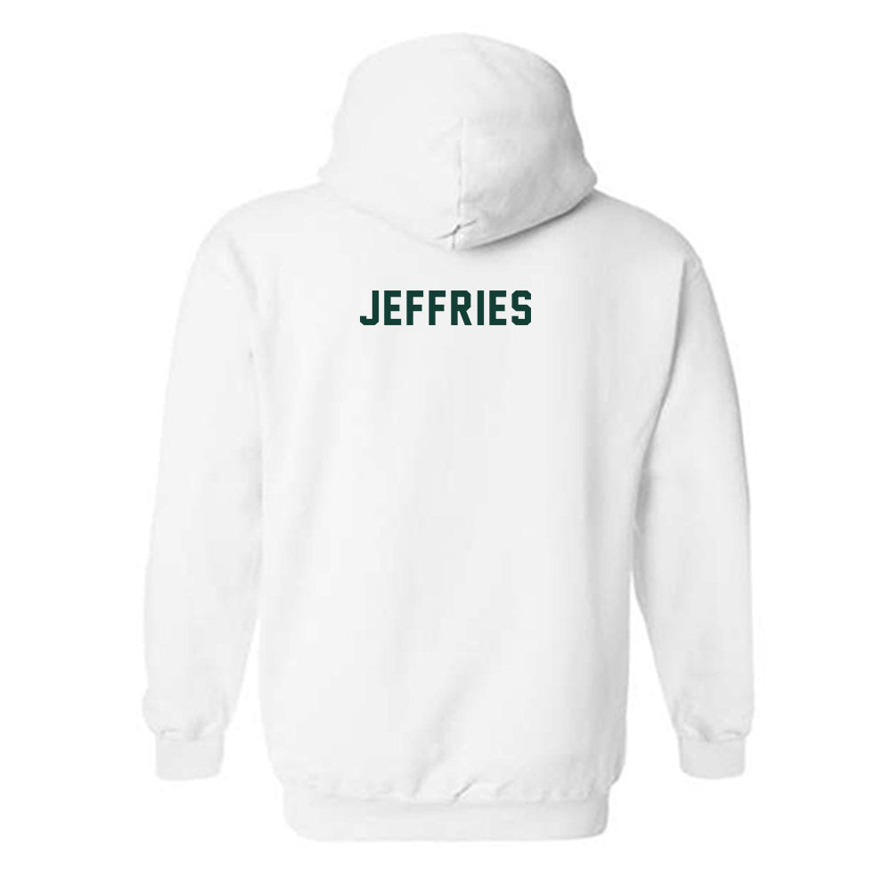 Michigan State - NCAA Women's Track & Field : Gabrielle Jeffries - Classic Shersey Hooded Sweatshirt-1