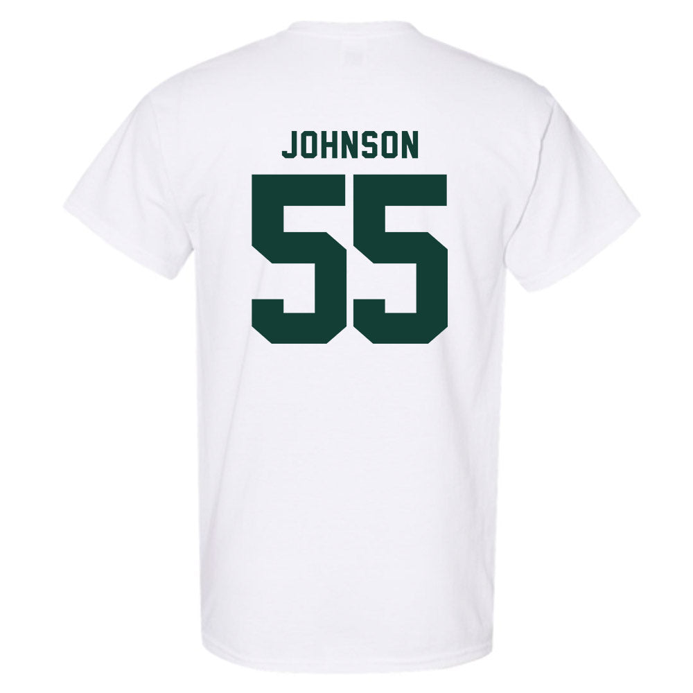 Michigan State - NCAA Football : Rakeem Johnson - Classic Shersey T-Shirt-1