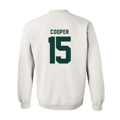 Michigan State - NCAA Men's Basketball : Carson Cooper - Classic Shersey Crewneck Sweatshirt