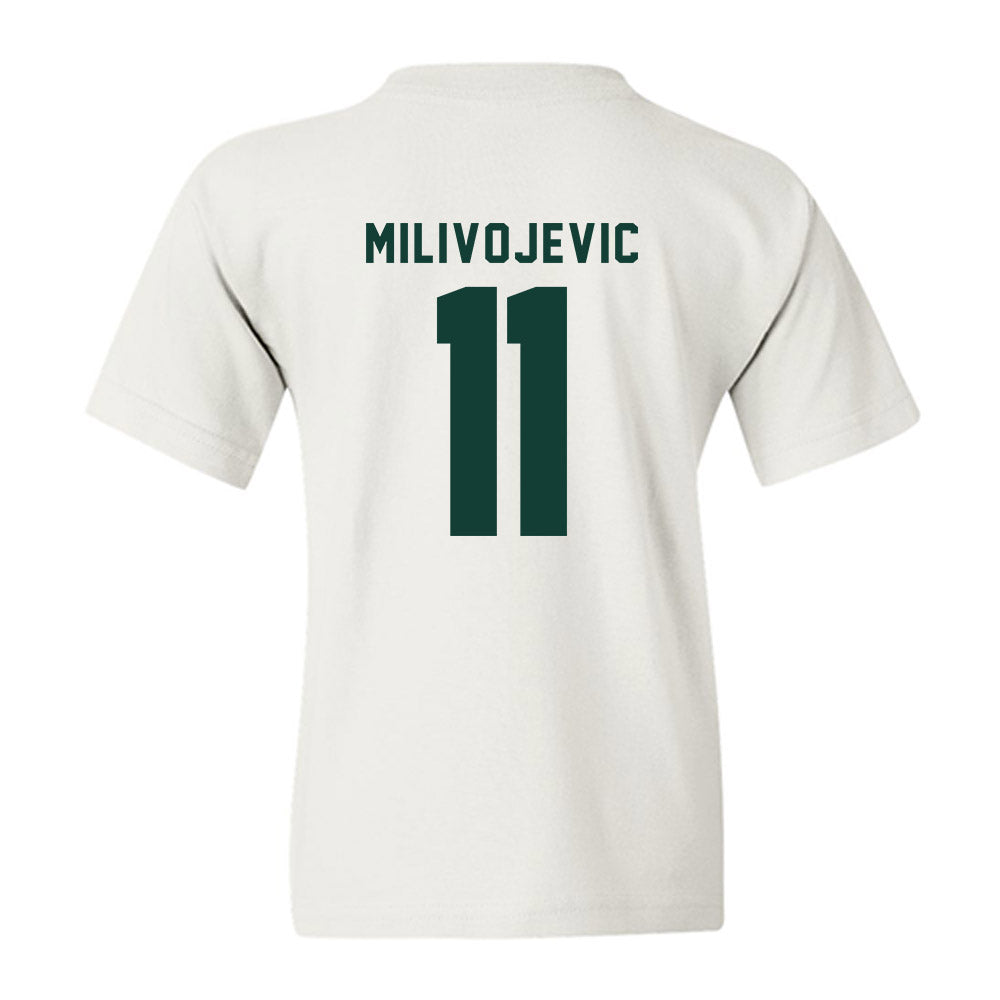 Michigan State - NCAA Football : Alessio Milivojevic - Classic Shersey Youth T-Shirt-1